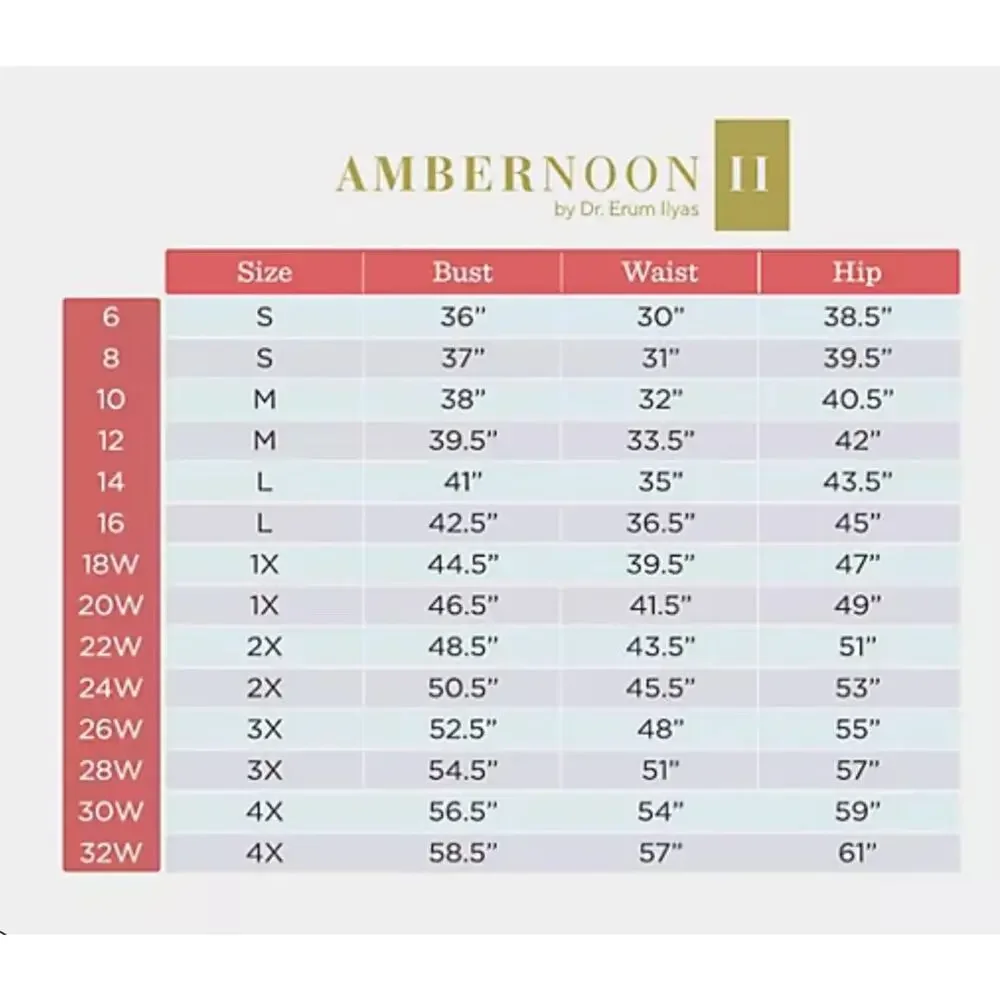 AmberNoon II by Dr. Erum Ilyas UPF 50‎ Palm Leaf Printed Wrap Swim Dress